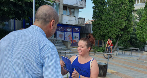 Цветанов призова жителите на Горна Оряховица и Лясковец да подкрепят Републиканци за България на 11 юли