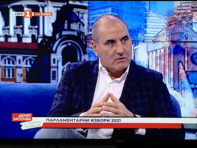 Цветан Цветанов: Парламентаризмът е този, който може да гарантира сигурността и просперитета на държавата