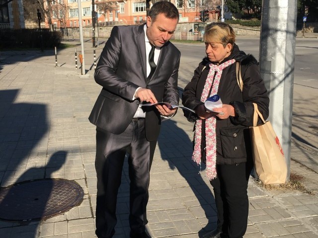 Цветан Цветанов и Павел Вълнев: Демократично мислещите хора ще изберат Републиканци за България
