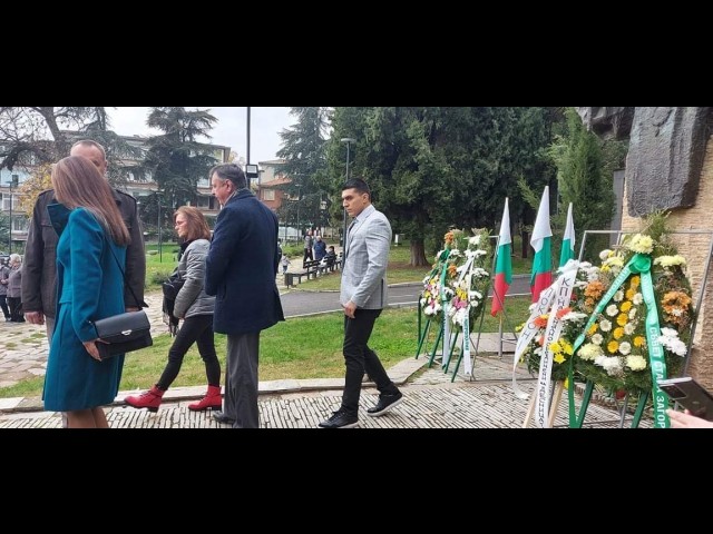 Горан Благоев почете празника на Народните будители в Стара Загора