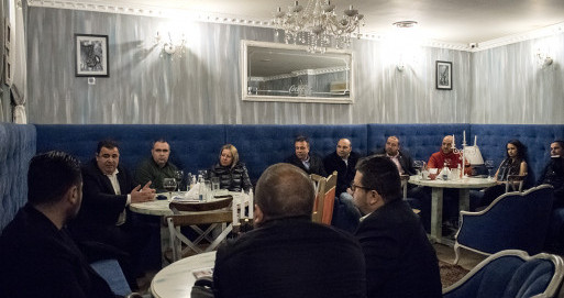 Павел Вълнев се срещна с пловдивските представители на Републиканци за България
