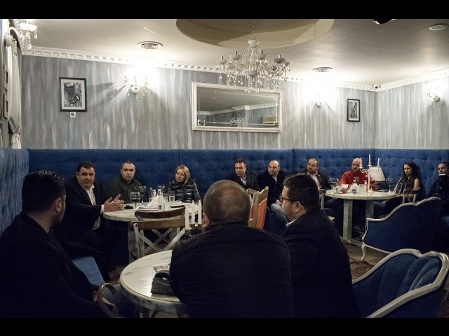 Павел Вълнев се срещна с пловдивските представители на Републиканци за България
