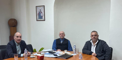 Цветан Цветанов обсъди проблемите и предизвикателствата на община Елхово с кмета и председателя на общинския съвет