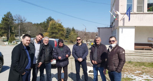 Цветанов и Вълнев: Има страхотна енергия за промяна на територията на област Русе