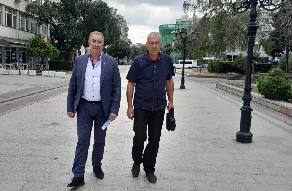 Кандидатът за кмет на Видин Огнян Ценков и Венци Пасков официално заявиха участие в изборите
