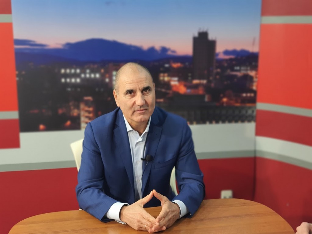 Цветан Цветанов във Велико Търново: Искаме бизнесът да бъде оставен да работи спокойно