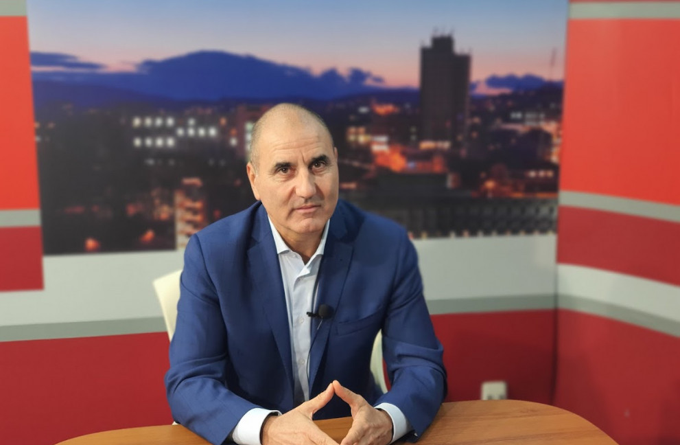 Цветан Цветанов във Велико Търново: Искаме бизнесът да бъде оставен да работи спокойно