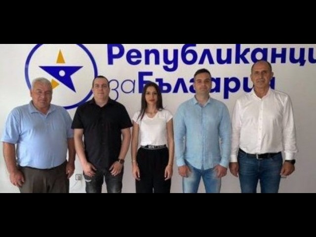 Илия Илиев отново води листата на Републиканци за България в Кърджали