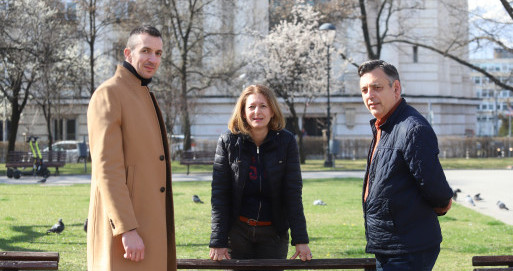 Джема Грозданова, Боян Йорданов и Горан Благоев: Нашата цел е да работим устойчиво и последователно без да прекрачваме определени граници