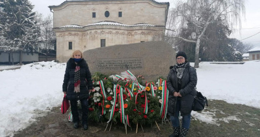 Републиканци за България - Търговище се преклониха пред паметта на загиналите за Освобождението на града