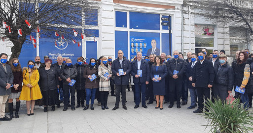 Цветан Цветанов проведе срещи в общини от област Видин