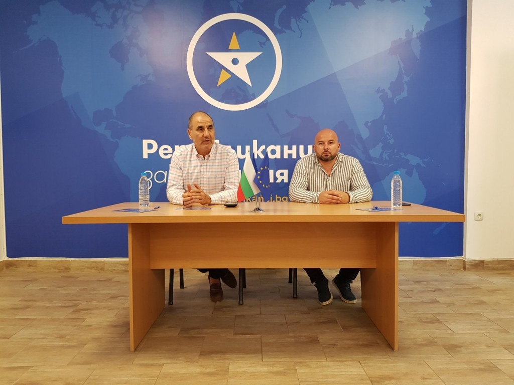 Цветан Цветанов: Хората се отърсват от страха, очаквам изборите да бъдат честни