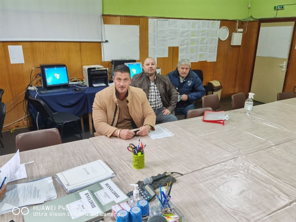 Национално Обединение на Десницата регистрира своята листа в РИК - Хасково