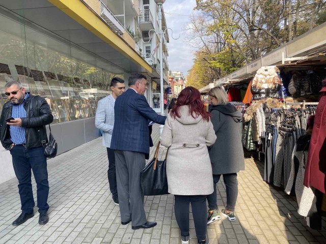 Горан Благоев почете празника на Народните будители в Стара Загора