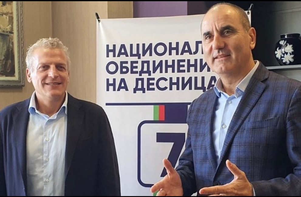 Москов и Цветанов: Поздравяваме всички за първата победа