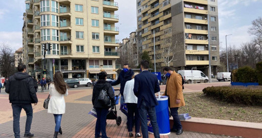 Републиканци за България проведоха едноседмична акция „Да защитим Столичните паркове от застрояване