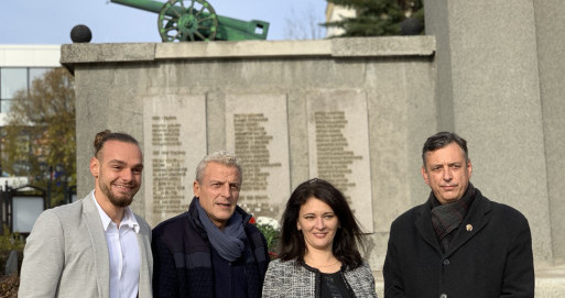 Национално обединение на десницата почете Архангелова задушница и паметта на героите загинали за Родината при Сливница и Гургулят