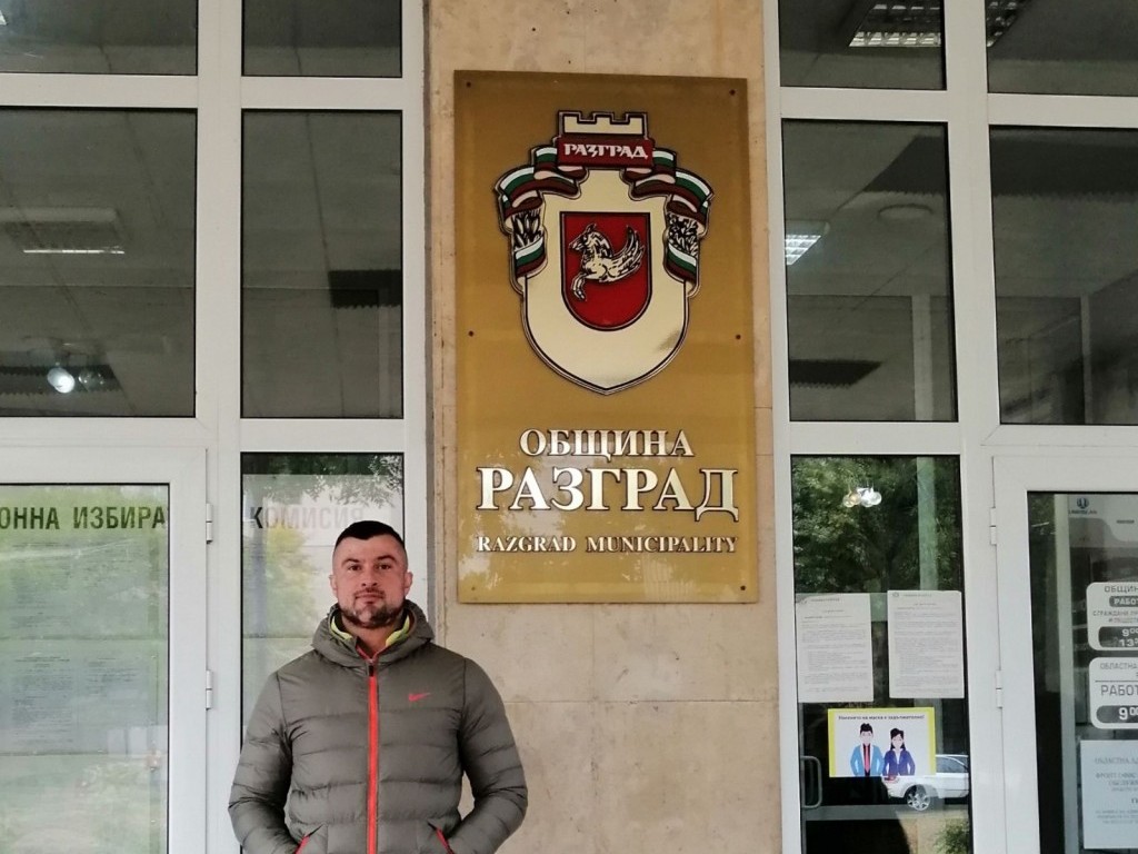 Теодор Ролев е водачът на Национално обединение на десницата в Разград