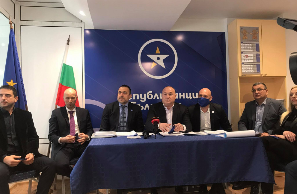 Републиканци за България откри предизборната кампания във Варна
