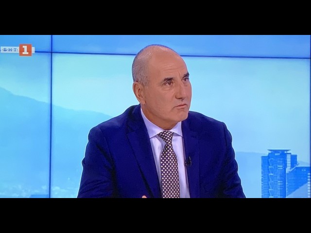 Цветанов: Позицията на правителство и президента за частичната мобилизация в Русия са малко закъснели
