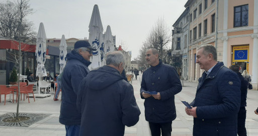 Цветан Цветанов проведе срещи в общини от област Видин