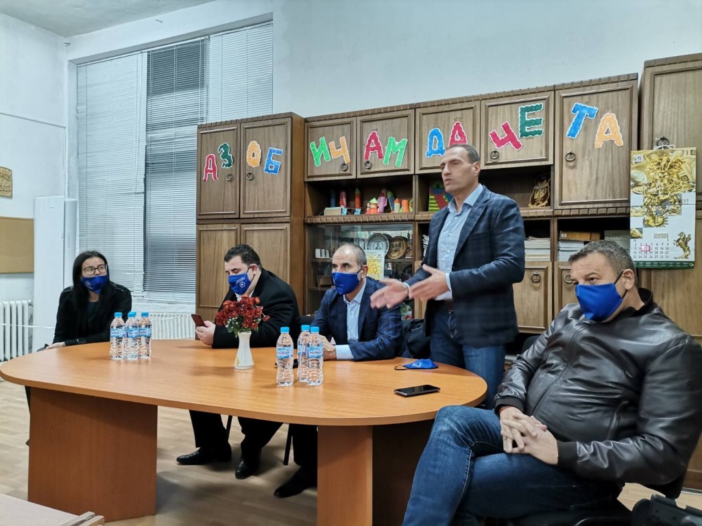 Силна подкрепа за Републиканци за България в община Гърмен