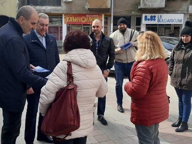 Цветан Цветанов проведе срещи в общини от област Видин