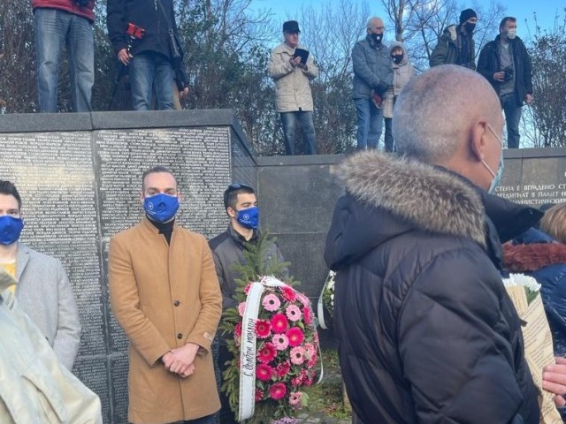 Републиканци за България се преклониха пред паметта на жертвите на комунизма
