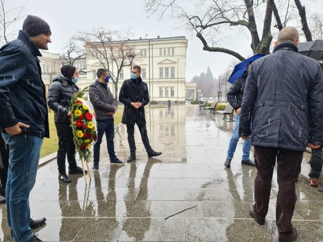 Републиканци за България почетоха паметта на жертвите на Холокоста