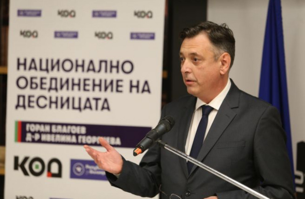 Горан Благоев: Македония трябва да бъде в Европейския съюз, за да е изолирана от руско-сръбското влияние на Балканите