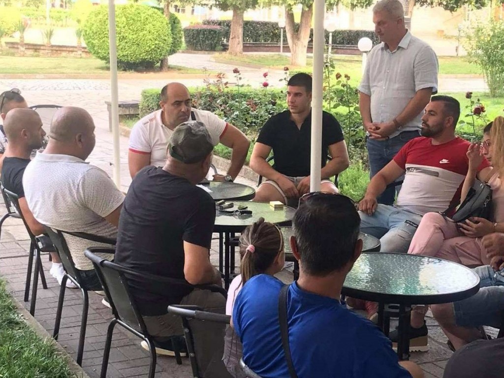 Екипът на Републиканци за България-Плевен проведе предизборна среща в гр. Искър