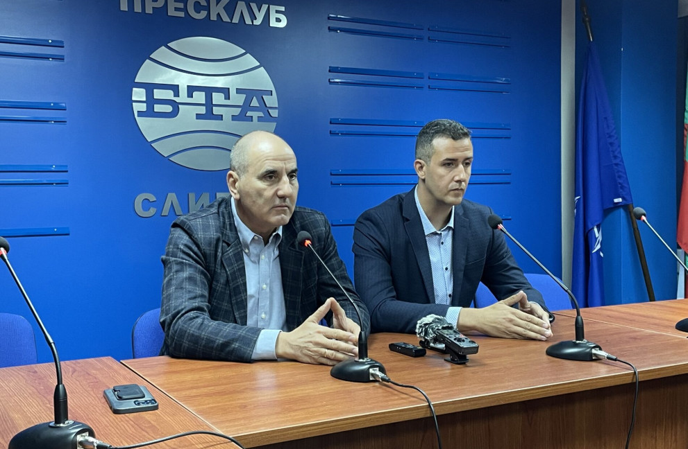Цветанов: Бихме подкрепили кмет, който е достатъчно силна кандидатура в Сливен