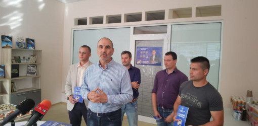 Републиканци за България официално представиха кандидат-депутатите си в Русе