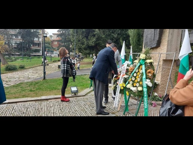Горан Благоев почете празника на Народните будители в Стара Загора