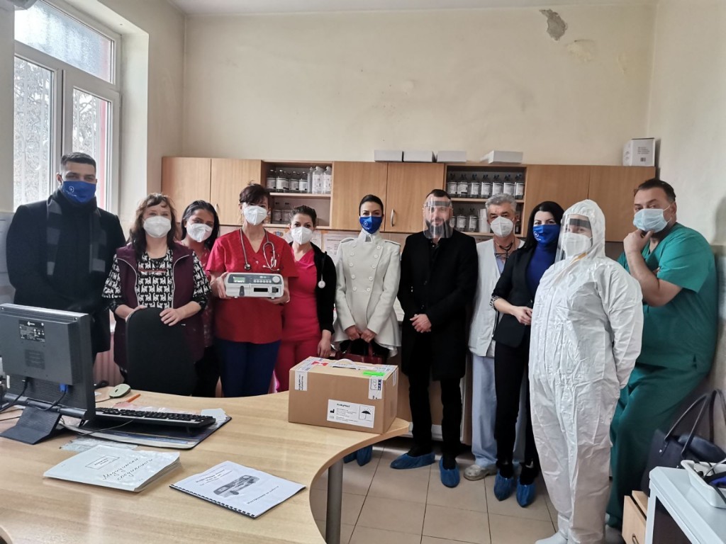 Републиканци за България – Стара Загора дариха медицинска техника на болницата в града