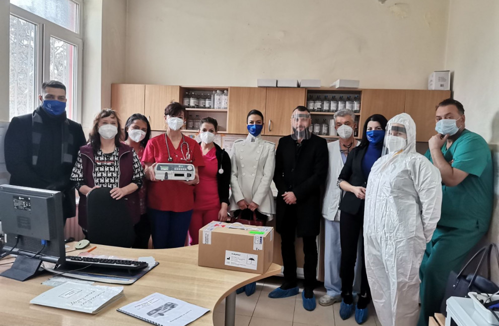 Републиканци за България – Стара Загора дариха медицинска техника на болницата в града