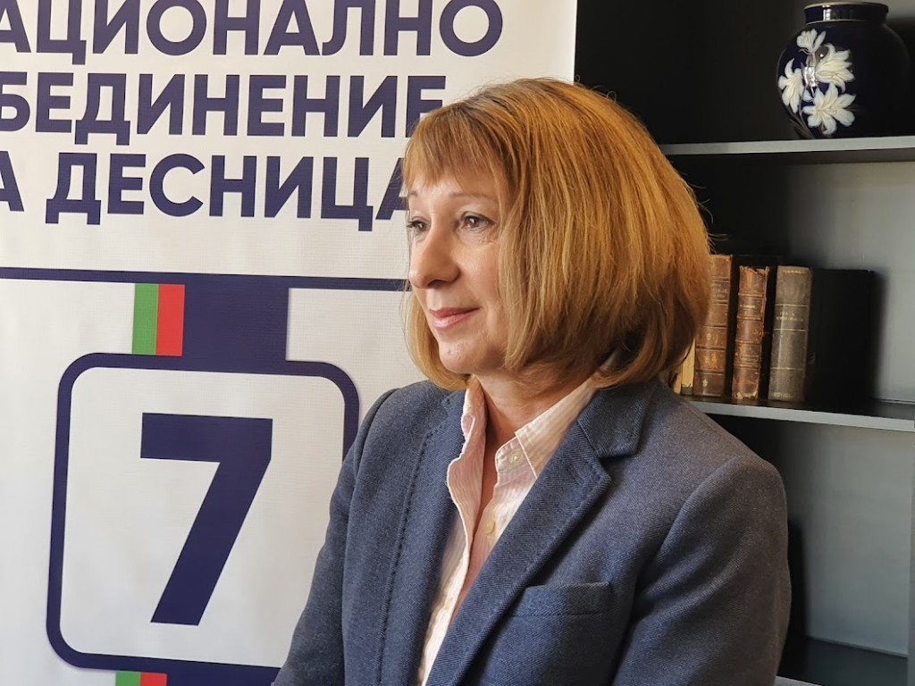 Кандидатът за вицепрезидент д-р Ивелина Георгиева: Политиците са длъжни да направят така, че държавата да работи