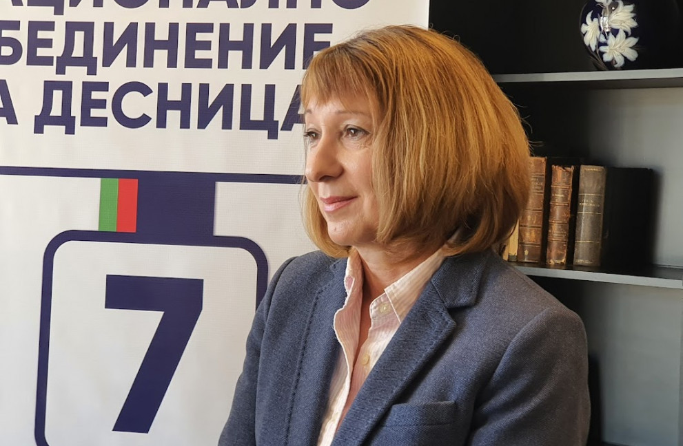 Кандидатът за вицепрезидент д-р Ивелина Георгиева: Политиците са длъжни да направят така, че държавата да работи