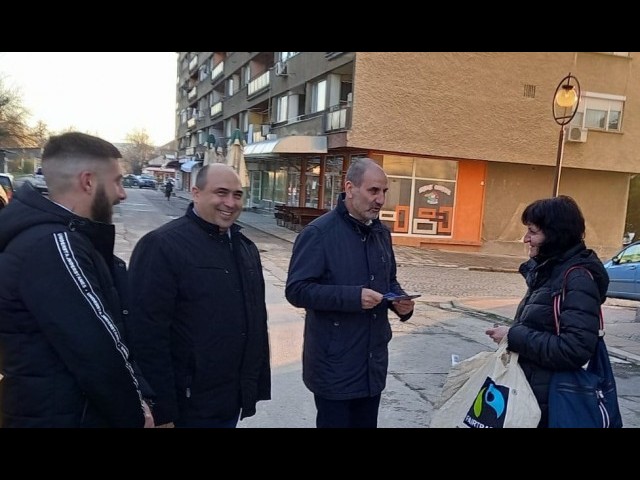 Цветан Цветанов и Павел Вълнев: 4 април ще донесе дълго чаканата промяна