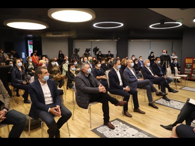 Горан Благоев и д-р Ивелина Георгиева са кандидатите за президент и вицепрезидент на Национално обединение на десницата