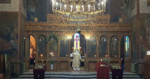 Цветан Цветанов присъства на Света литургия, отслужвана за празника на Велико Търново