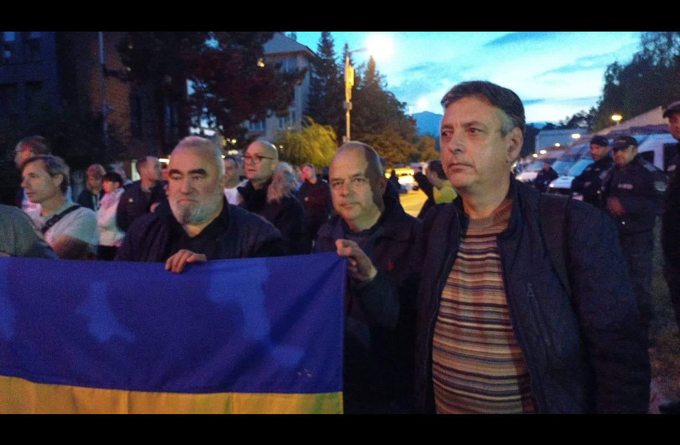 Горан Благоев: Украйна отново страда жестоко, но продължава да брани Европа и всички нас
