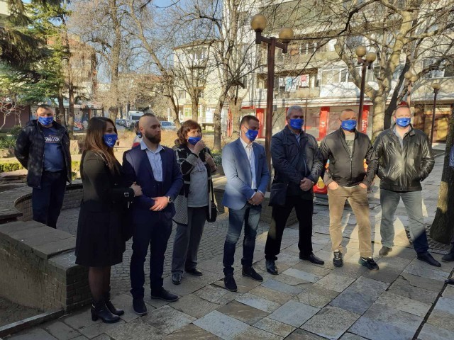 Цветан Цветанов и Павел Вълнев призоваха за висока избирателна активност в Търговище