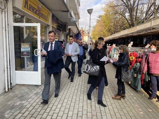 Горан Благоев почете празника на Народните будители в Стара Загора