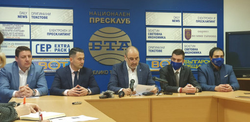 Цветанов: Републиканци за България има потенциал да постигне два депутатски мандата във Великотърновски избирателен район