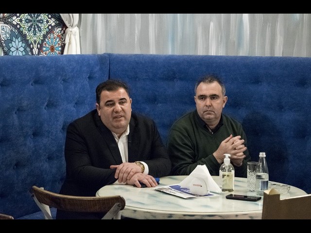 Павел Вълнев се срещна с пловдивските представители на Републиканци за България