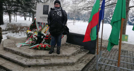 Републиканци за България - Търговище се преклониха пред паметта на загиналите за Освобождението на града