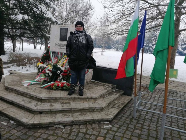 Републиканци за България - Търговище се преклониха пред паметта на загиналите за Освобождението на града