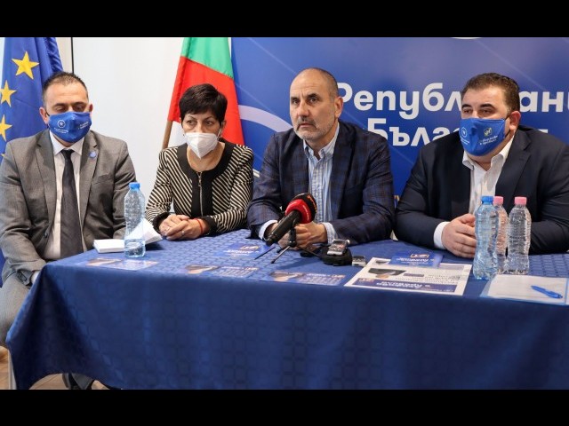 Спешни мерки за бизнеса и актуализация на бюджета ще са първите задачи на Републиканци за България в парламента