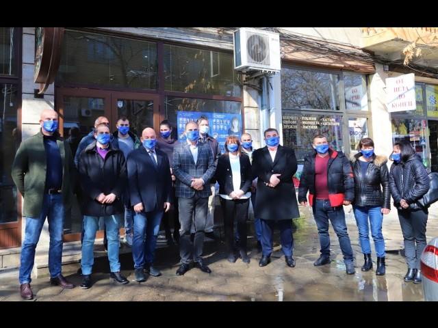 Павел Вълнев и Цветан Цветанов са убедени в успеха на партията на предстоящите избори